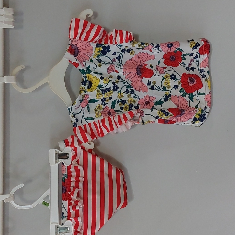 Flower bathing suit - Picture 2 of 2
